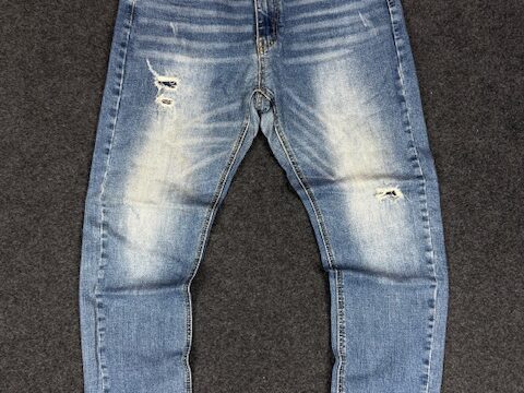 SHARPIN DENIM JEANS PANTS - W32 L40