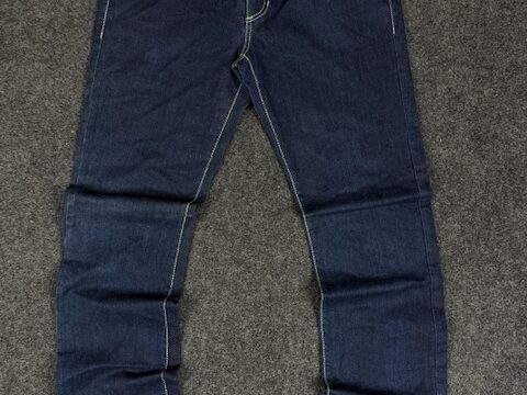 GUESS DENIM BLUE JEANS PANTS - W36 L43