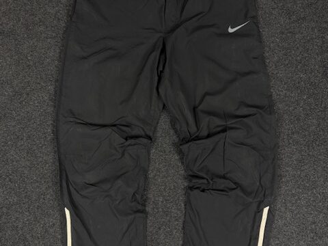 NIKE DRI FIT PARACHUTE TRACK PANTS - LARGE