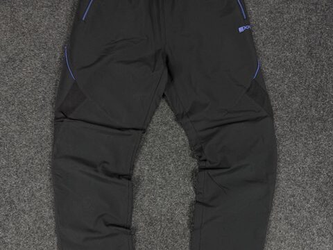 EXR PARACHUTE TRACK PANTS - MEDIUM