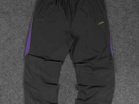 ASICS PARACHUTE TRACK PANT - MEDIUM
