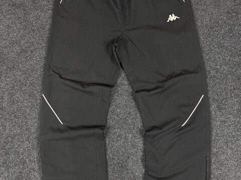 Kappa parachute track pant - LARGE