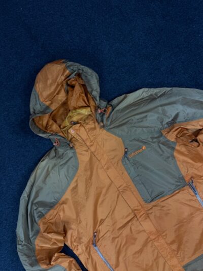 Outside windbreaker jacket
