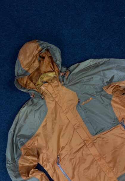 Outside windbreaker jacket