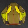 The red face windbreaker jacket