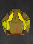 The red face windbreaker jacket