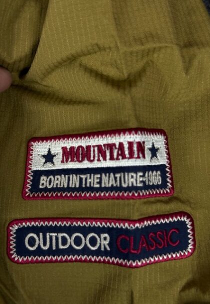 Outdoor classic jacket