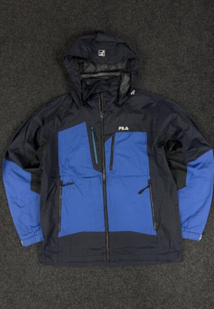 Parachute track jacket