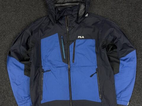 Parachute track jacket