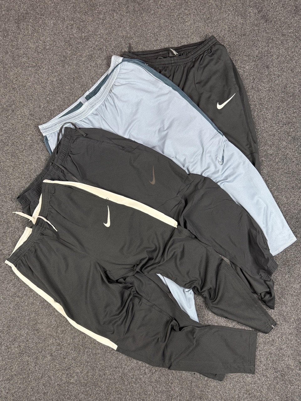 Nike dri fit track pants