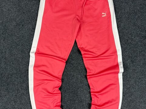 PUMA sport lifestyle women track pants - MEDIUM