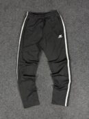 New balance black track pants