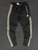 ADIDAS CLIMACOOL BLACK TRACK PANT - MEDIUM