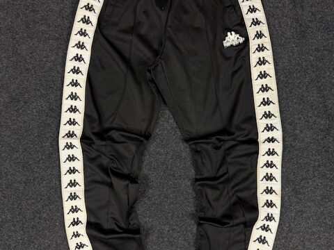 KAPPA AUTHENTIC  BRAND TRACK PANT - MEDIUM