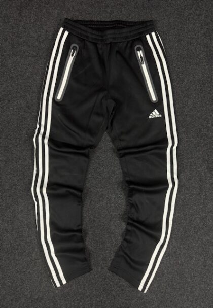 Adidas CLIMALITE track pants - SMALL
