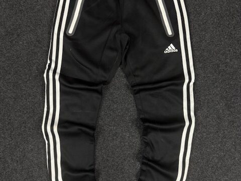Adidas CLIMALITE track pants - SMALL