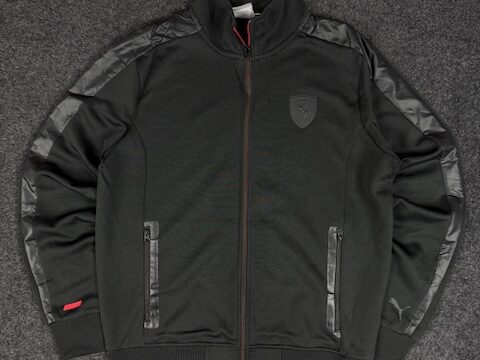 Ferrari Puma official track jacket