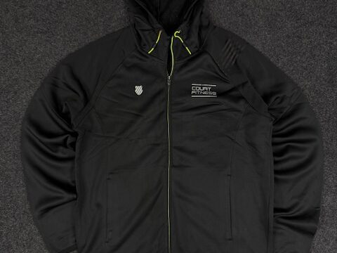 Thrifted Track Jacket