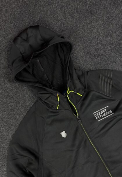 Thrifted Track Jacket