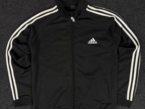 Adidas Thrifted Track Jacket