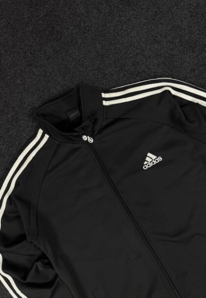 Retro sportswear track jacket