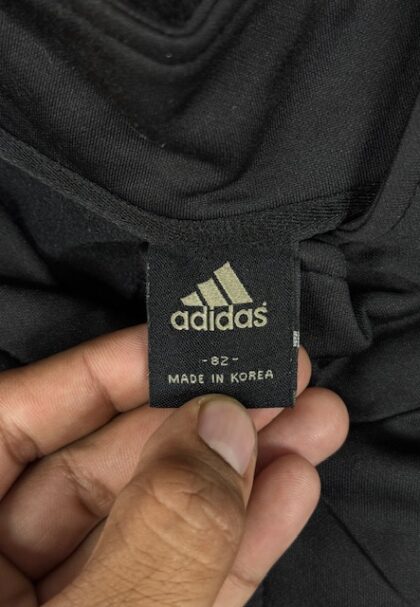Retro sportswear track jacket