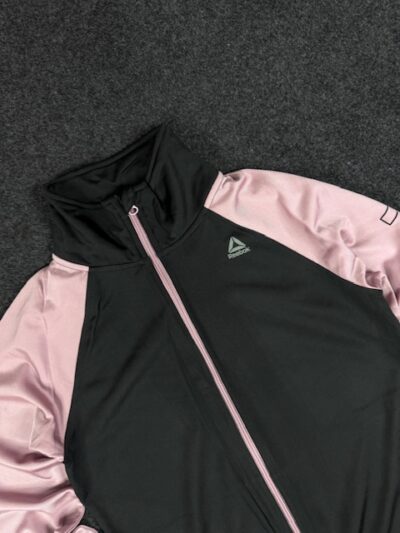 Retro sportswear track jacket