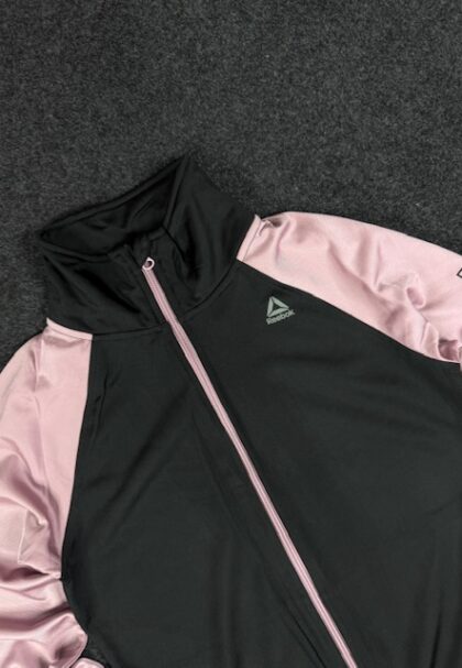 Retro sportswear track jacket