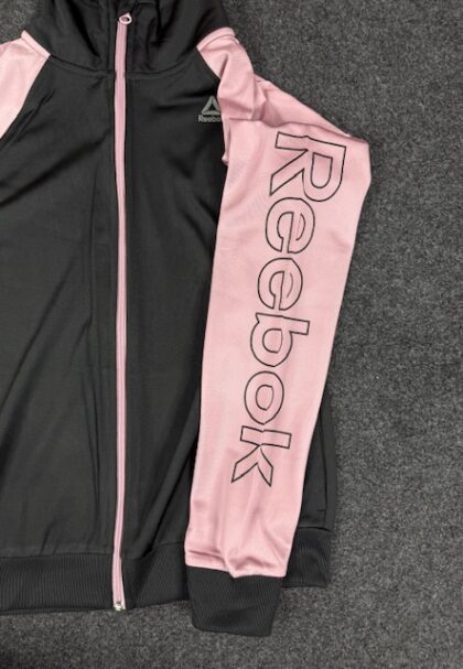 Retro sportswear track jacket