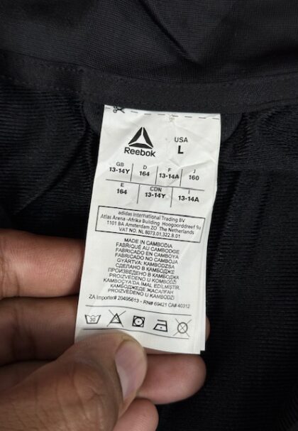 Retro sportswear track jacket