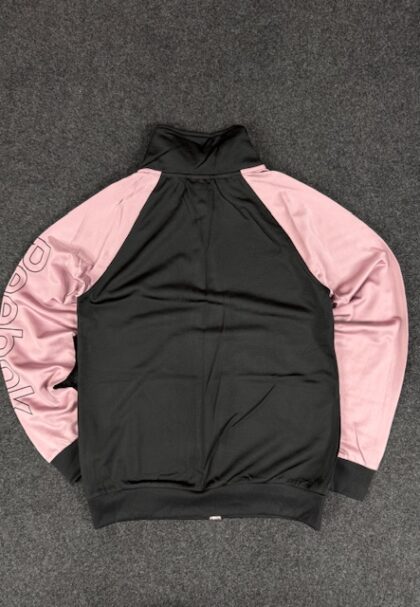 Retro sportswear track jacket