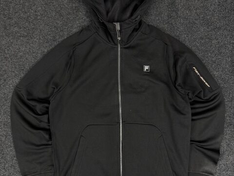 FILA Retro sportswear track jacket