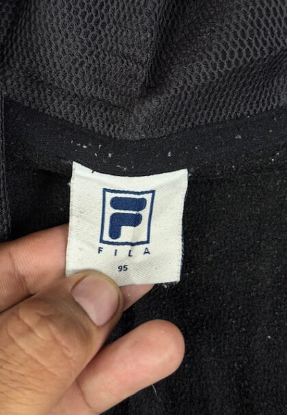 Retro sportswear track jacket
