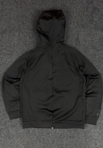 Retro sportswear track jacket