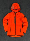 Women Retro sportswear track jacket