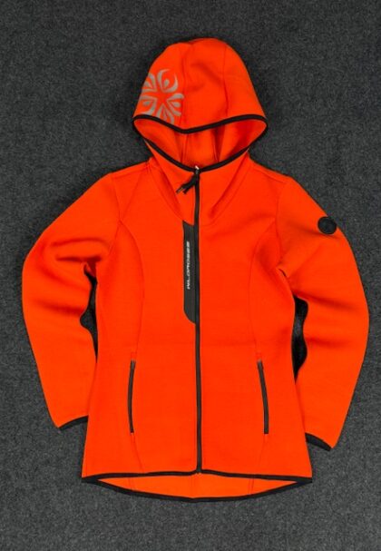 Women Retro sportswear track jacket