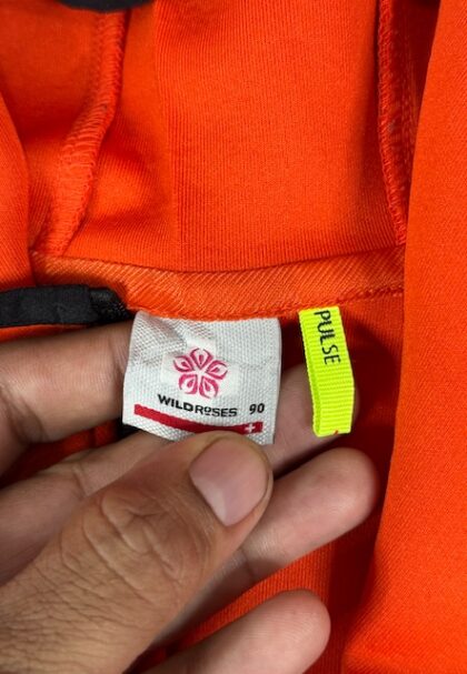 Retro sportswear track jacket