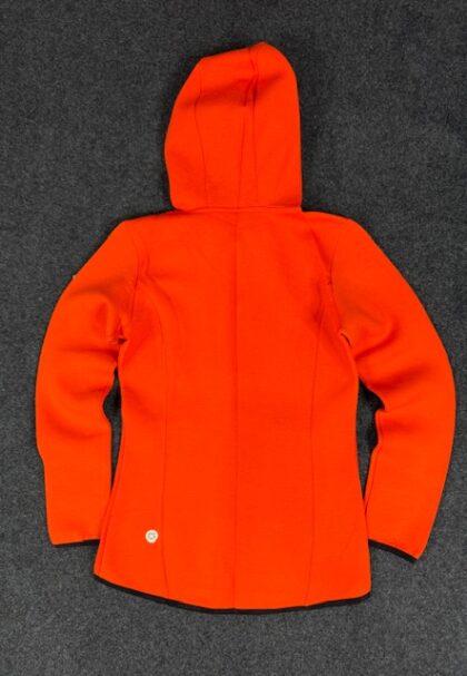 Retro sportswear track jacket