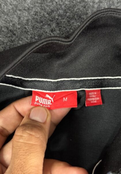 Retro sportswear track jacket