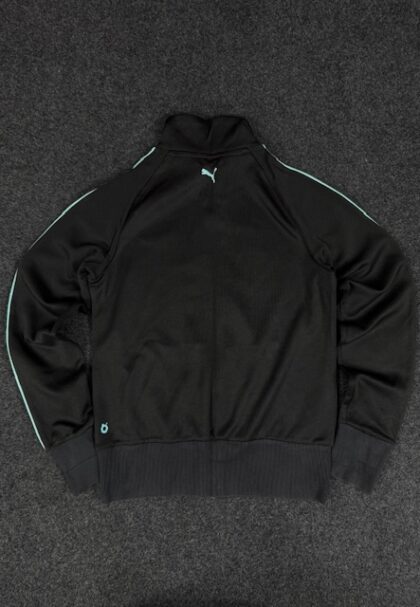 Retro sportswear track jacket