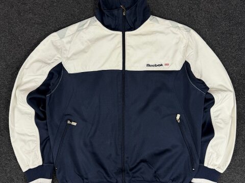 Vintage reebok track jacket