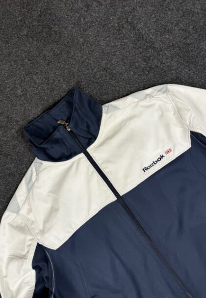 Retro sportswear track jacket