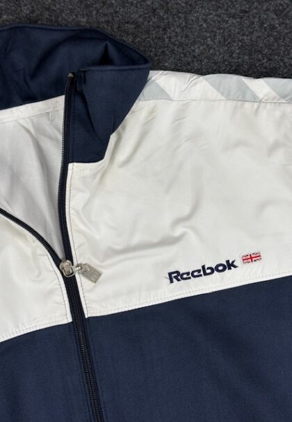 Retro sportswear track jacket