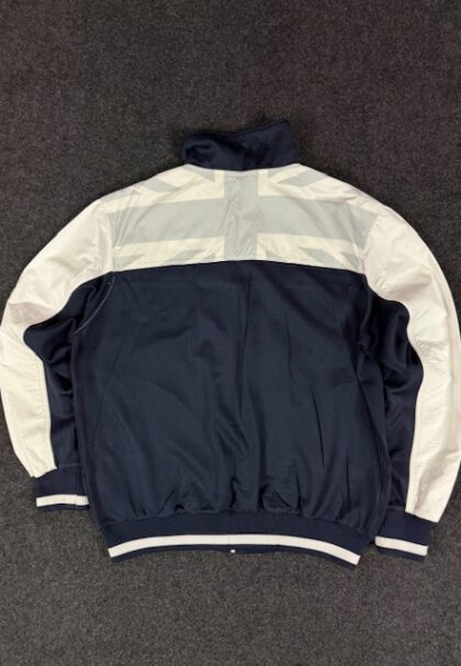 Retro sportswear track jacket