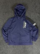 Retro sportswear hoodies