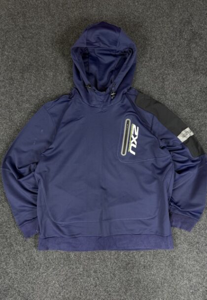 Retro sportswear hoodies