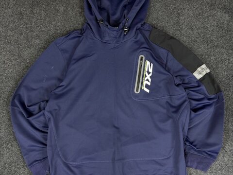 Retro sportswear hoodies