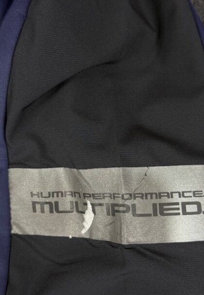 Retro sportswear track jacket