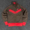 Nike women Retro sportswear track jacket