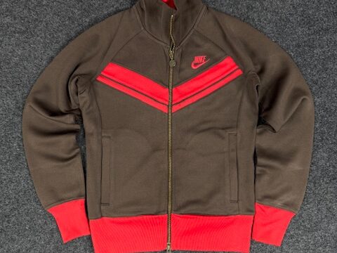 Nike women Retro sportswear track jacket